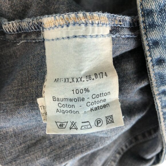 S Oliver Womens Denim Jacket Vintage Retro Trucker Medium Wash Cotton M - Picture 4 of 4